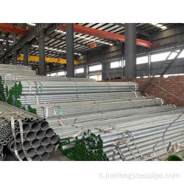 S275jr Galvanized Welded Pipe